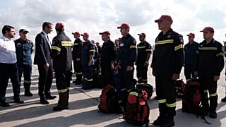 ΑΠΕ-ΜΠΕ/ΓΡΑΦΕΙΟ ΤΥΠΟΥ ΠΡΩΘΥΠΟΥΡΓΟΥ/ΔΗΜΗΤΡΗΣ ΠΑΠΑΜΗΤΣΟΣ