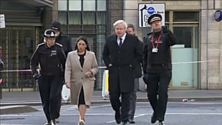 Johnson está dispuesto a endurecer la legislación para evitar nuevos ataques 