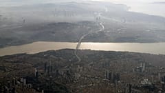 İstanbul havadan görünümü