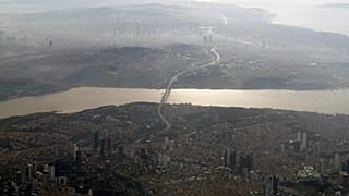 İstanbul havadan görünümü