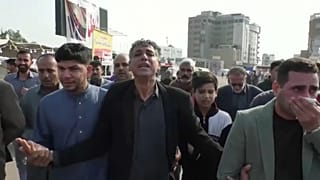 جنازة في النجف لتشييع جثامين ضحايا عراقيين سقطوا خلال الاحتجاجات الأخيرة -2019/11/30-