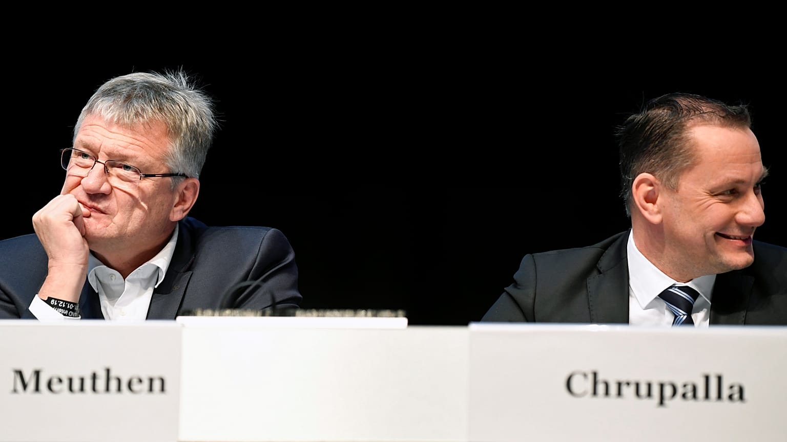 Meuthen gegen den Flügel: Wer setzt sich bei der AfD durch?