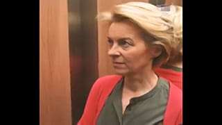 Mit dem Koffer ins Büro: Von der Leyen zieht in Brüssel ein