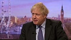 Boris Johnson quer rever condições da liberdade condicional