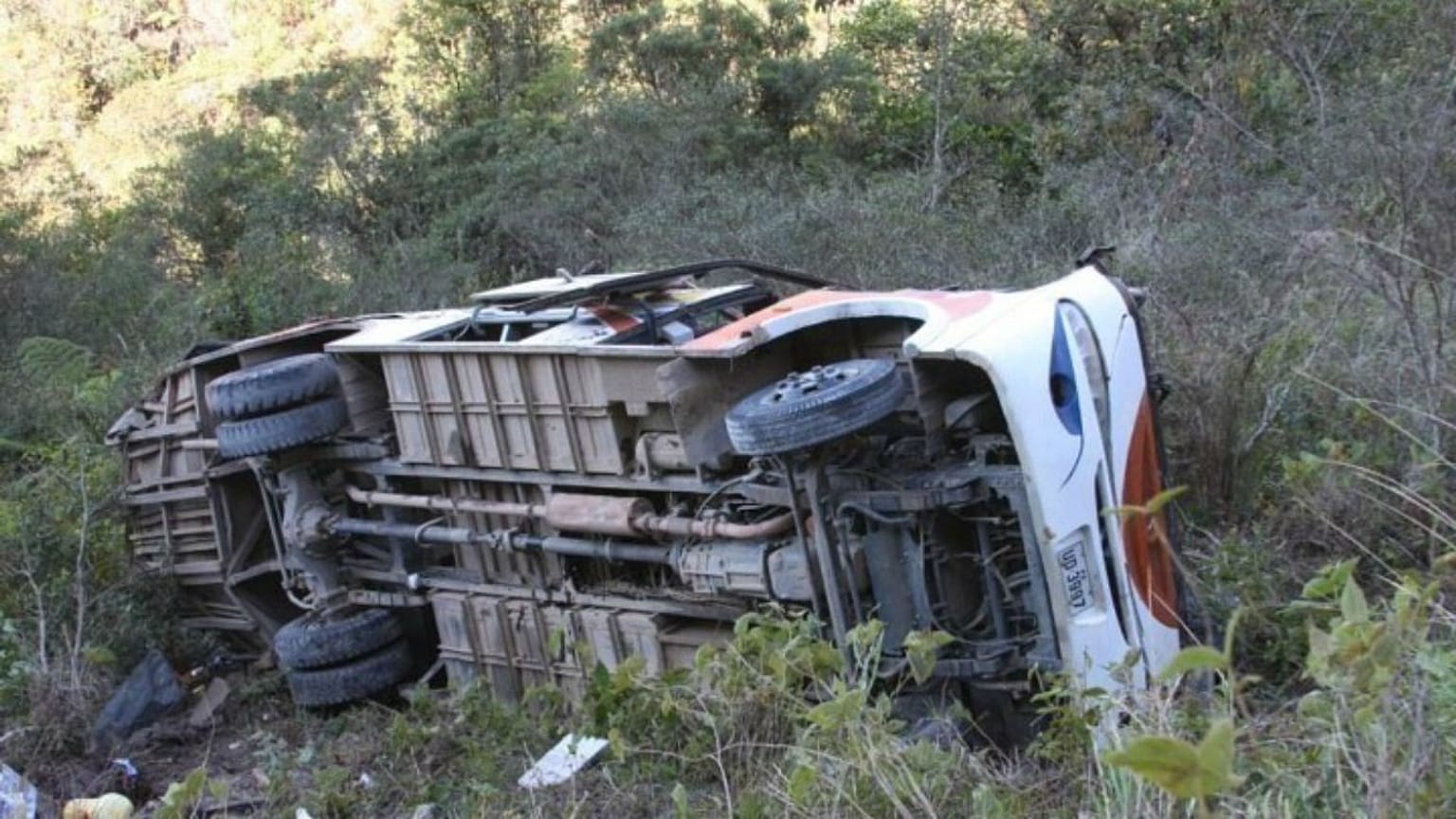 Τυνησία: Λεωφορείο έπεσε σε χαράδρα - 24 νεκροί
