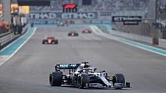 Luis Hamilton Formula 1 sezonun son yarışı Abu Dabi ayağını kazandı