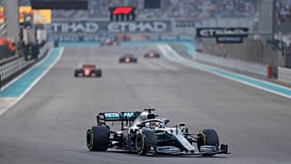 Luis Hamilton Formula 1 sezonun son yarışı Abu Dabi ayağını kazandı