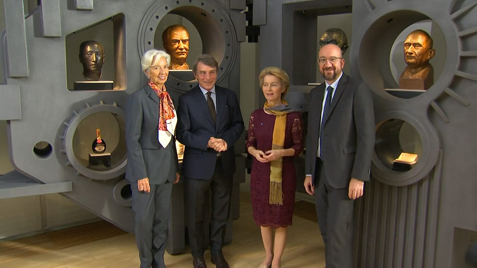 Ceremony marking new European Commission and 10 years of Lisbon Treaty