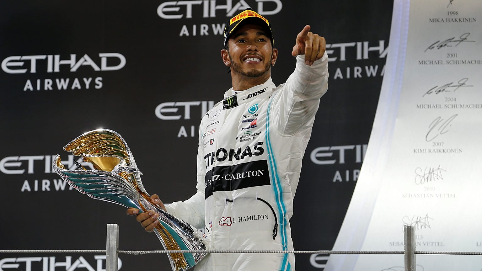 Formula 1: Αυλαία με πρωτιά για τον Χάμιλτον των ρεκόρ