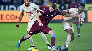 Süper Lig’in 13. haftasında Trabzonspor ile Galatasaray karşılaştı.