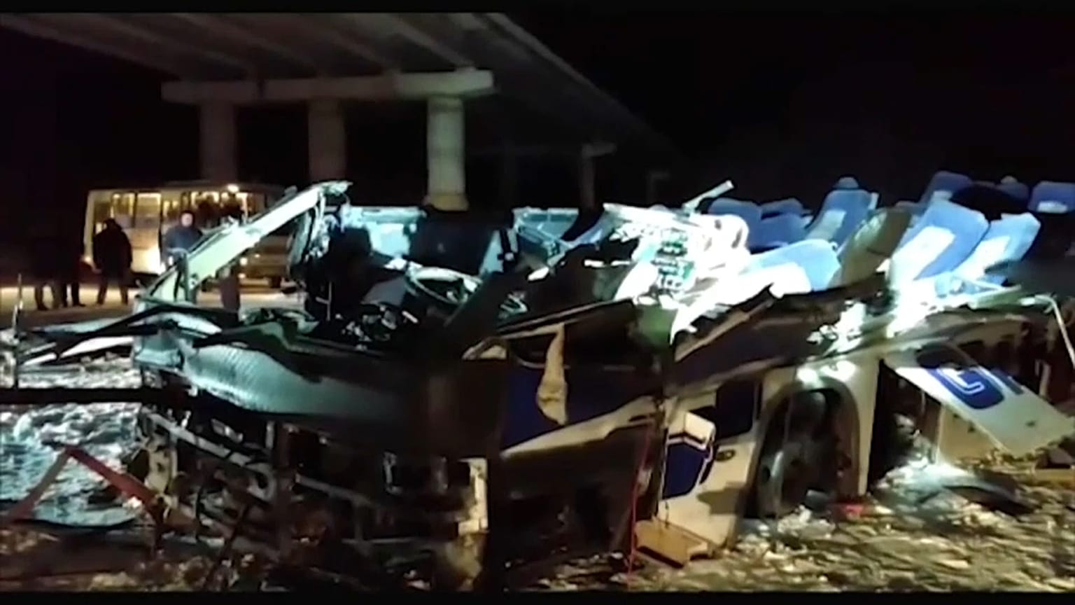 Al menos 19 muertos en un accidente de autobús en el extremo oriente de Rusia