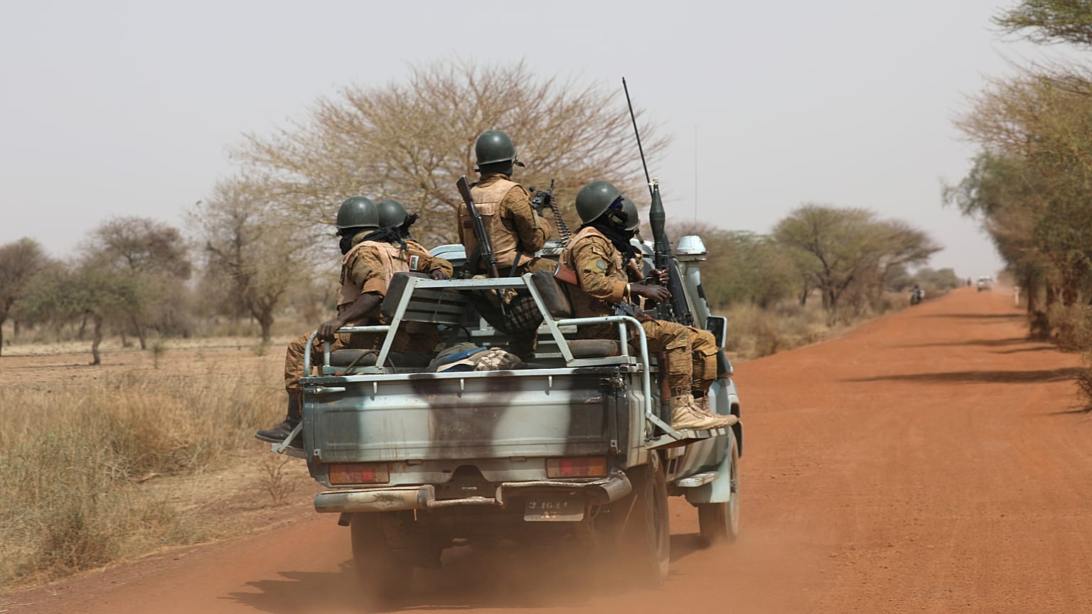 14 Tote bei Angriff auf Kirche in Burkina Faso