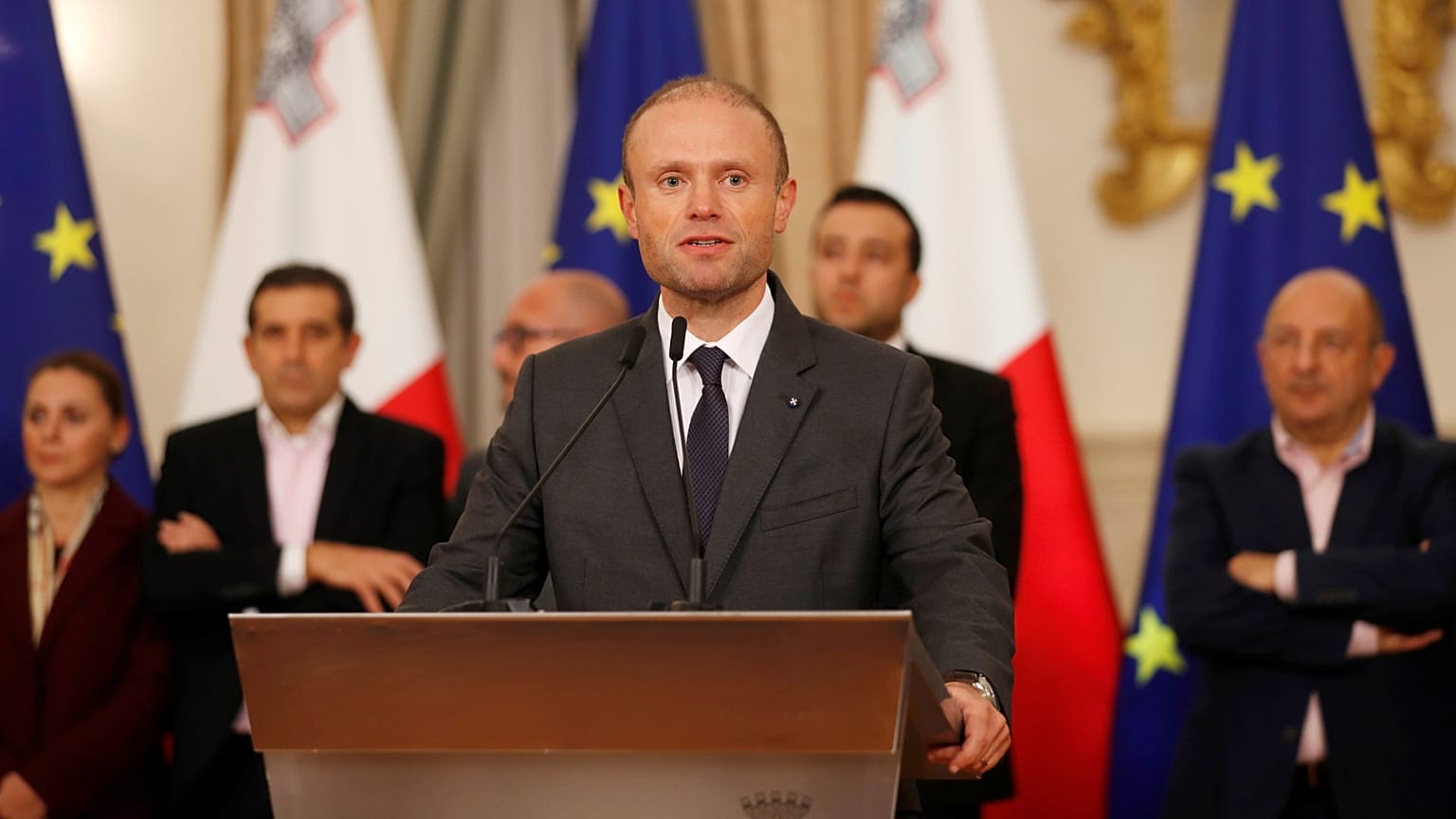  Malta Başbakanı Joseph Muscat