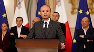  Malta Başbakanı Joseph Muscat