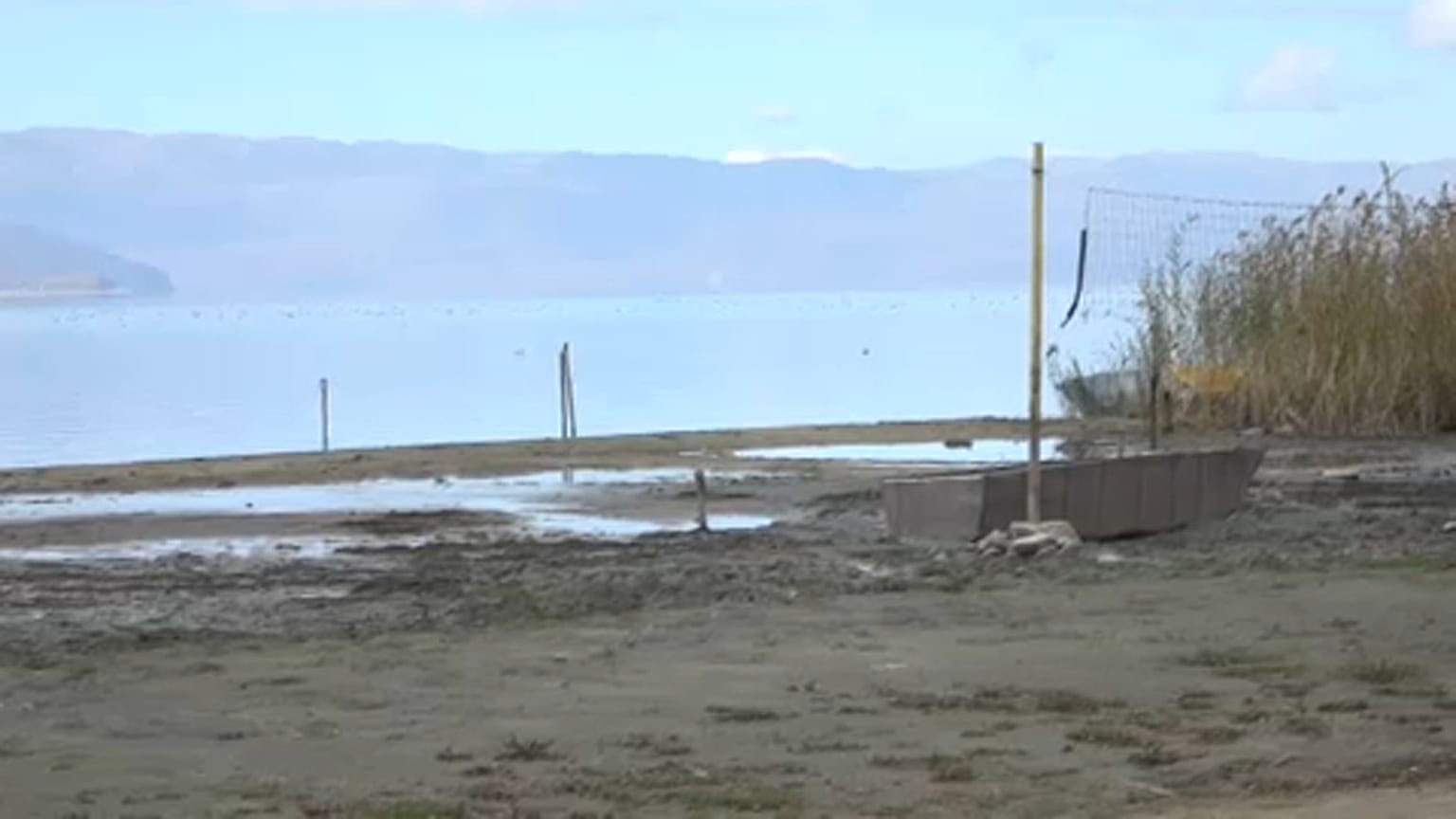 L’inquiétante disparition du lac Prespa dans les Balkans