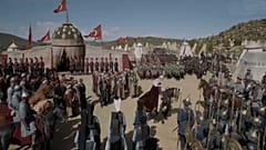 Ateş Krallıkları dizisinden bir sahne