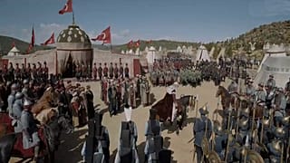 Ateş Krallıkları dizisinden bir sahne