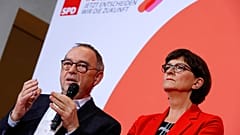 GroKo-Kurs: Designiertes SPD-Führungsduo vor heikler Aufgabe