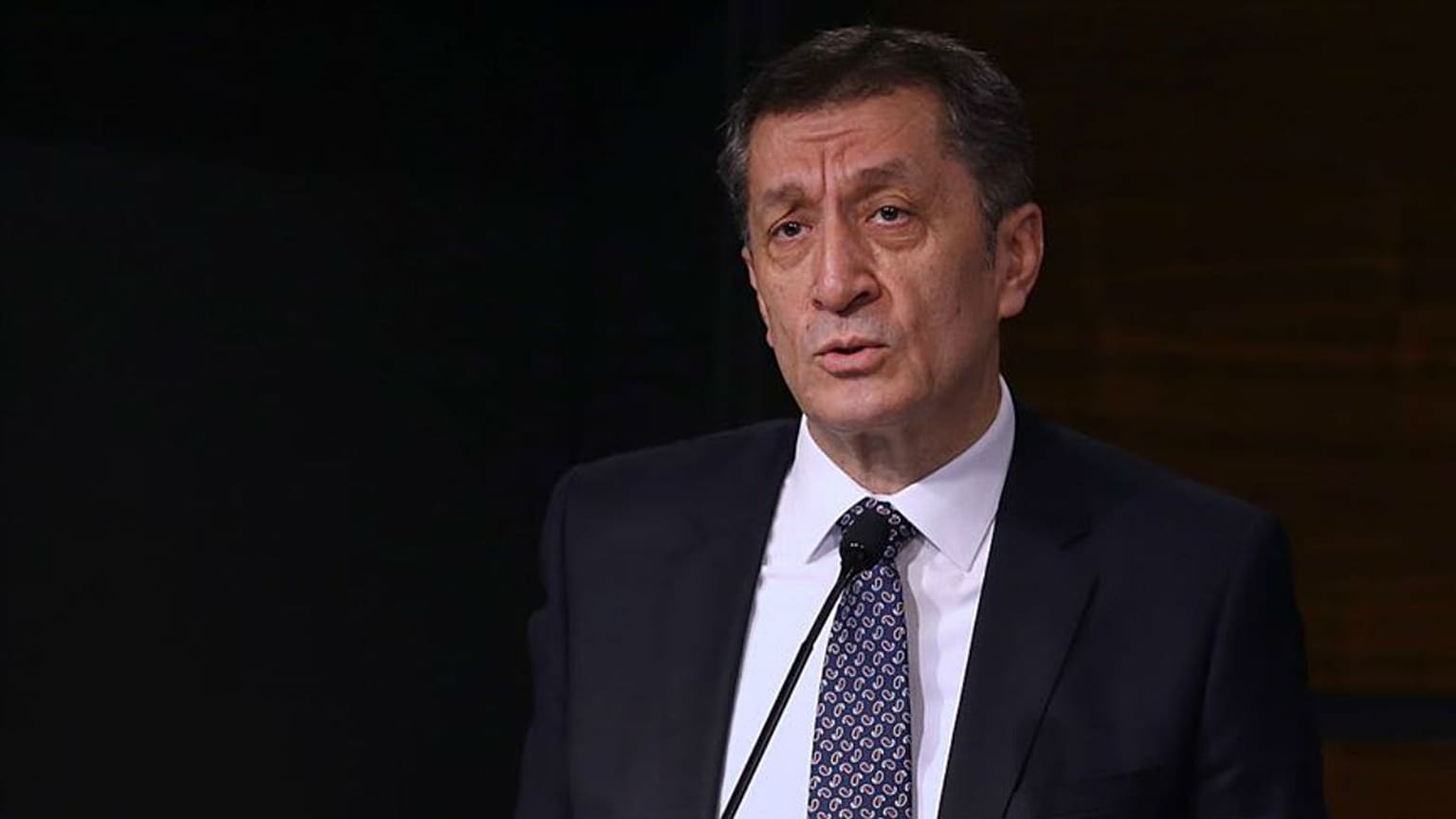 Milli Eğitim Bakanı Ziya Selçuk