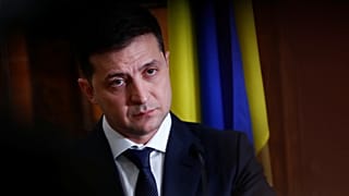 الرئيس الأوكراني فولوديمير زيلنسكي