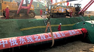 Rusya-Çin doğal gaz boru hattı projesi