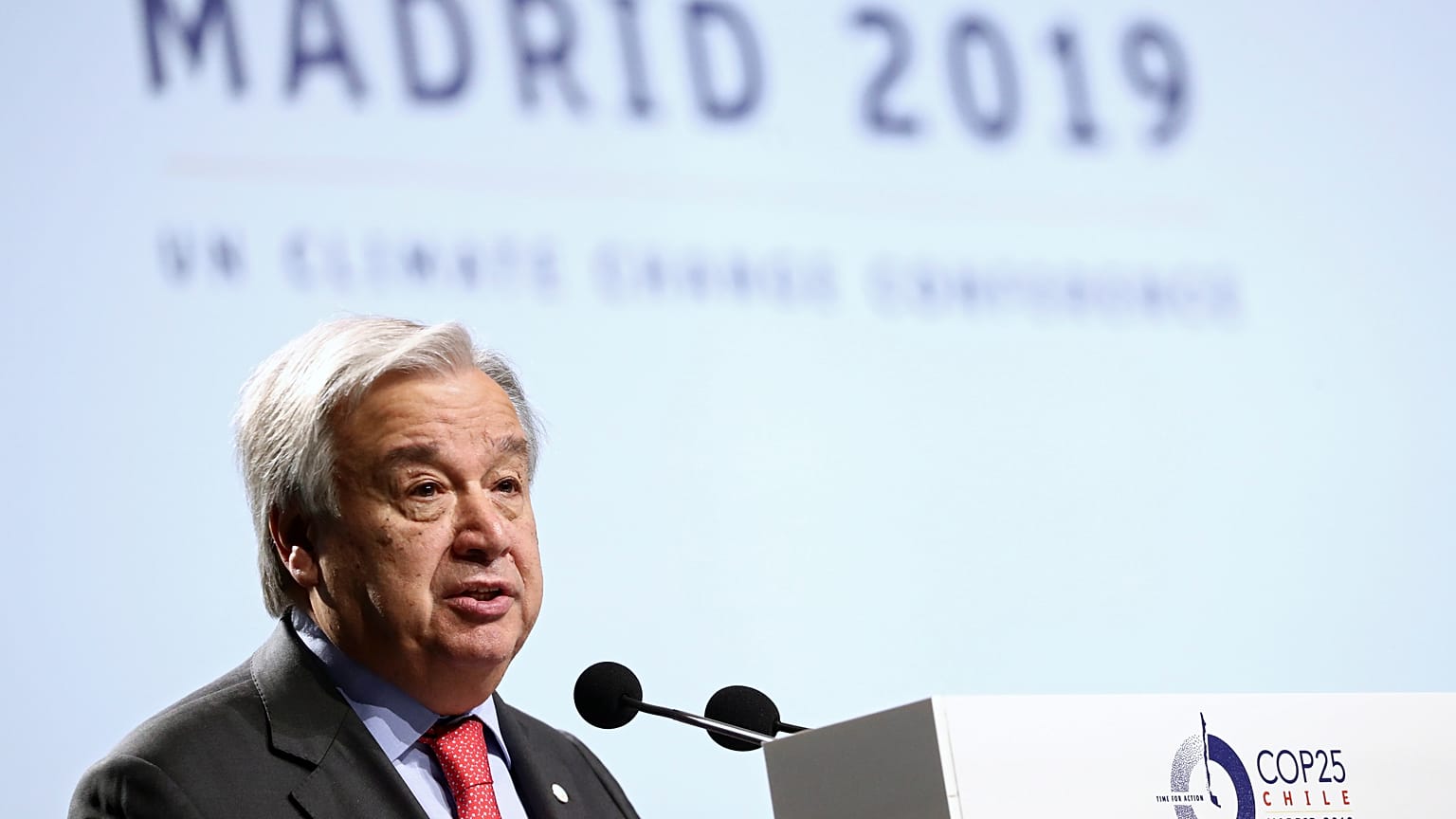 COP25: Προειδοποίηση Γκουτέρες για το κλίμα 