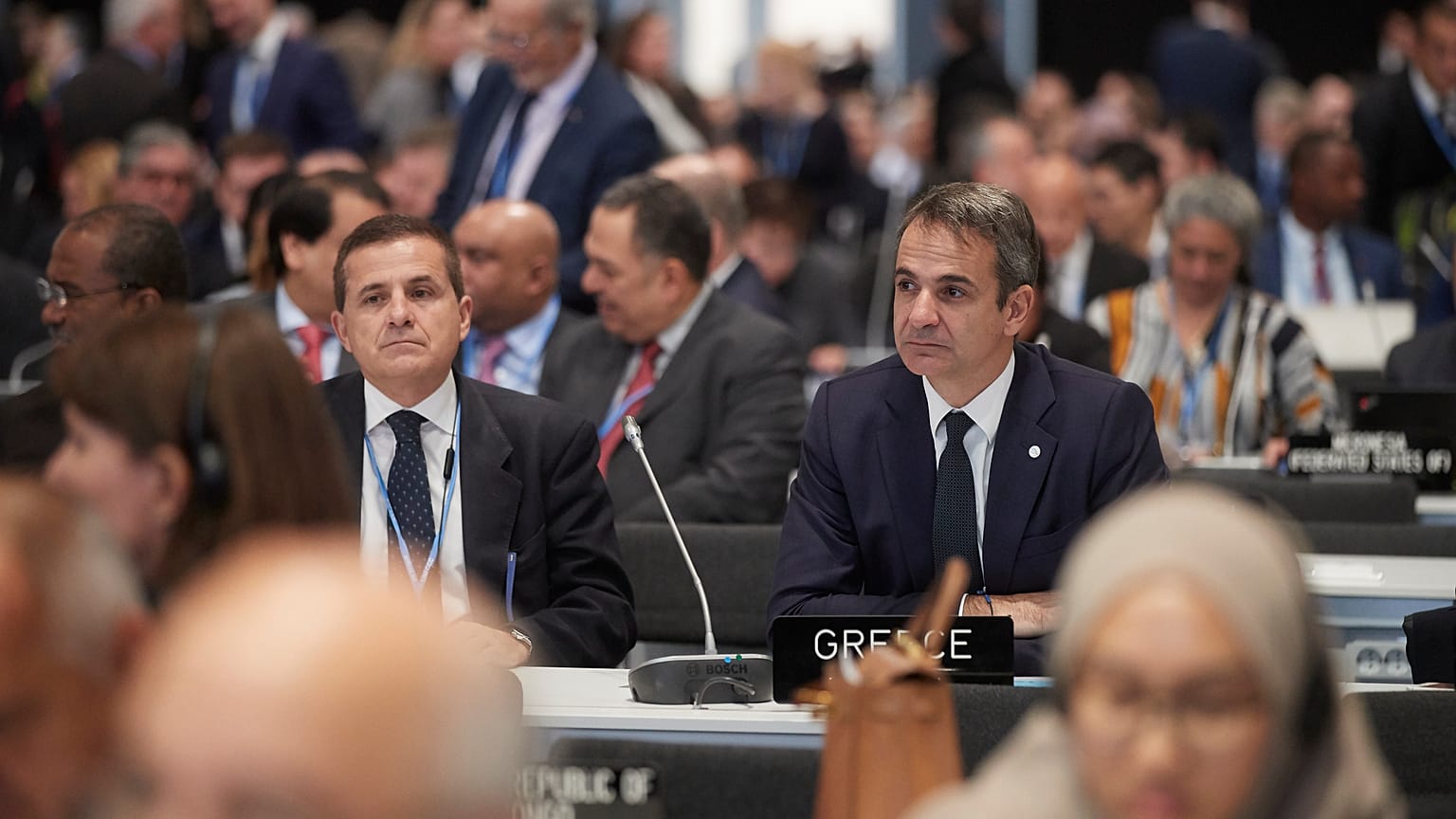 Μητσοτάκης: Οι ενέργειες της Τουρκίας στην Αν. Μεσόγειο υπονομεύουν τις προσπάθειες της ΕΕ