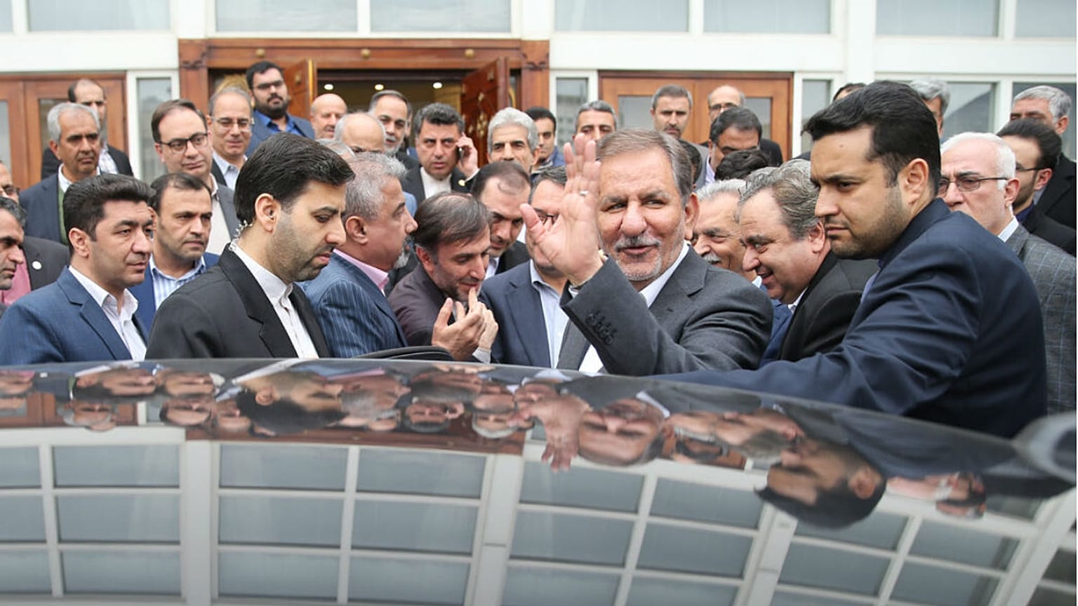 جهانگیری: صادرات ایران به افغانستان از کل اتحادیه اروپا بیشتر است