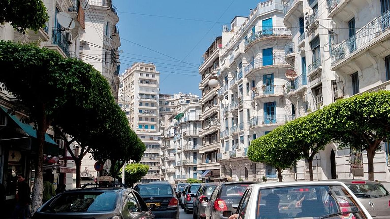 العاصمة الجزائرية 