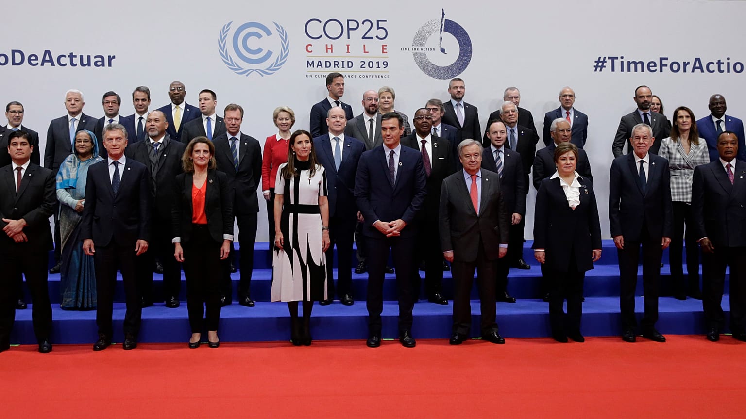 COP25: "Зелёная революция" и налог на выбросы