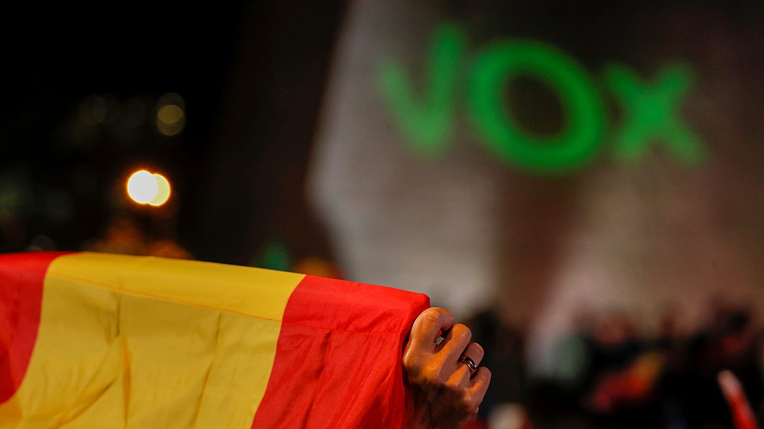 As razões do progresso eleitoral do Vox