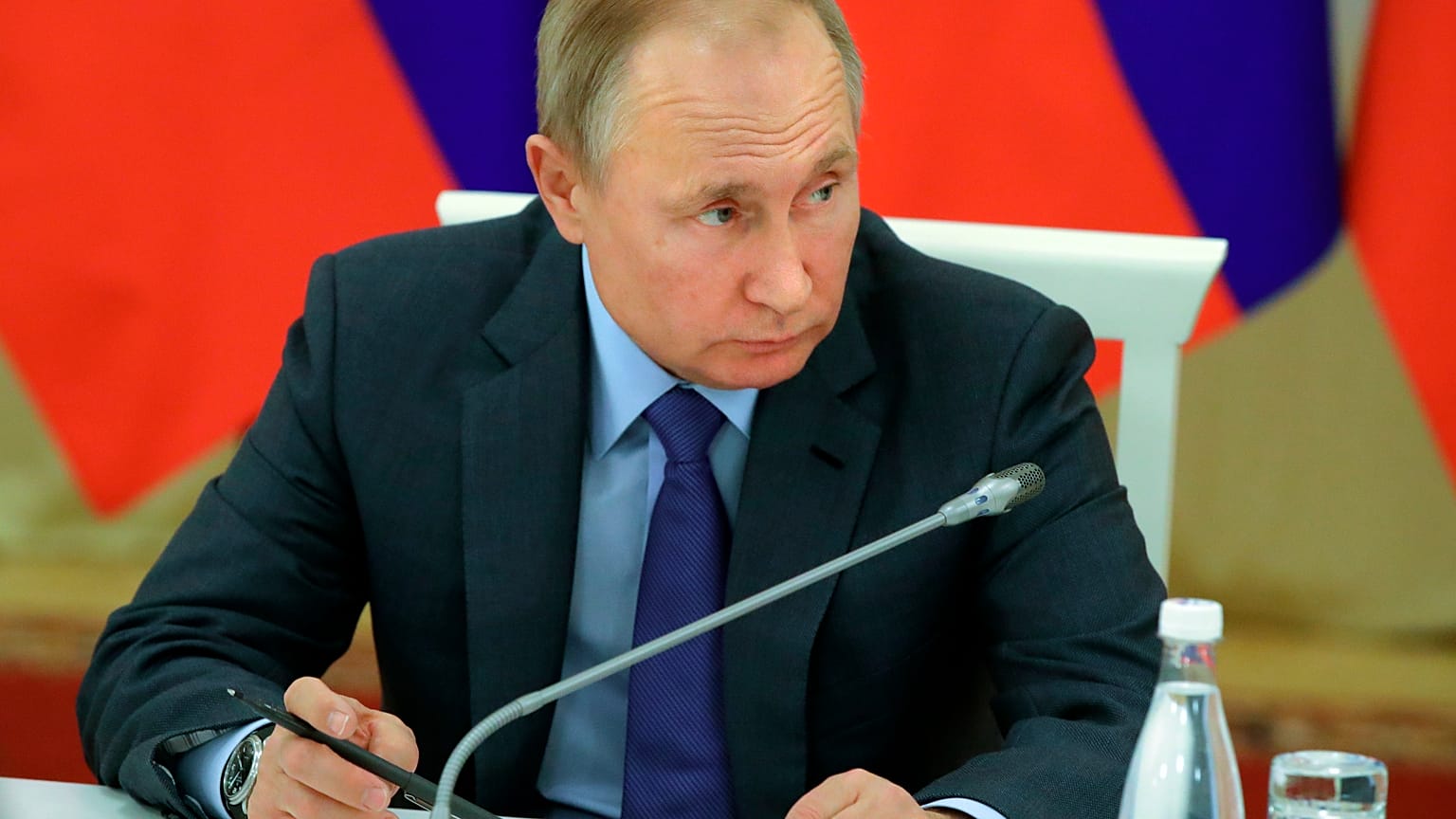 "Nicht zuverlässig": Putin will russisches Wikipedia