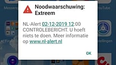 #NLAlert: Why did 12 million people in the Netherlands receive an emergency message?