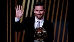 Ballon d'Or : le sixième pour Messi, le premier pour Rapinoe  