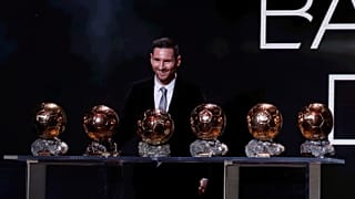 El jugador del Barcelona hace historia al conseguir su sexto Balón de Oro