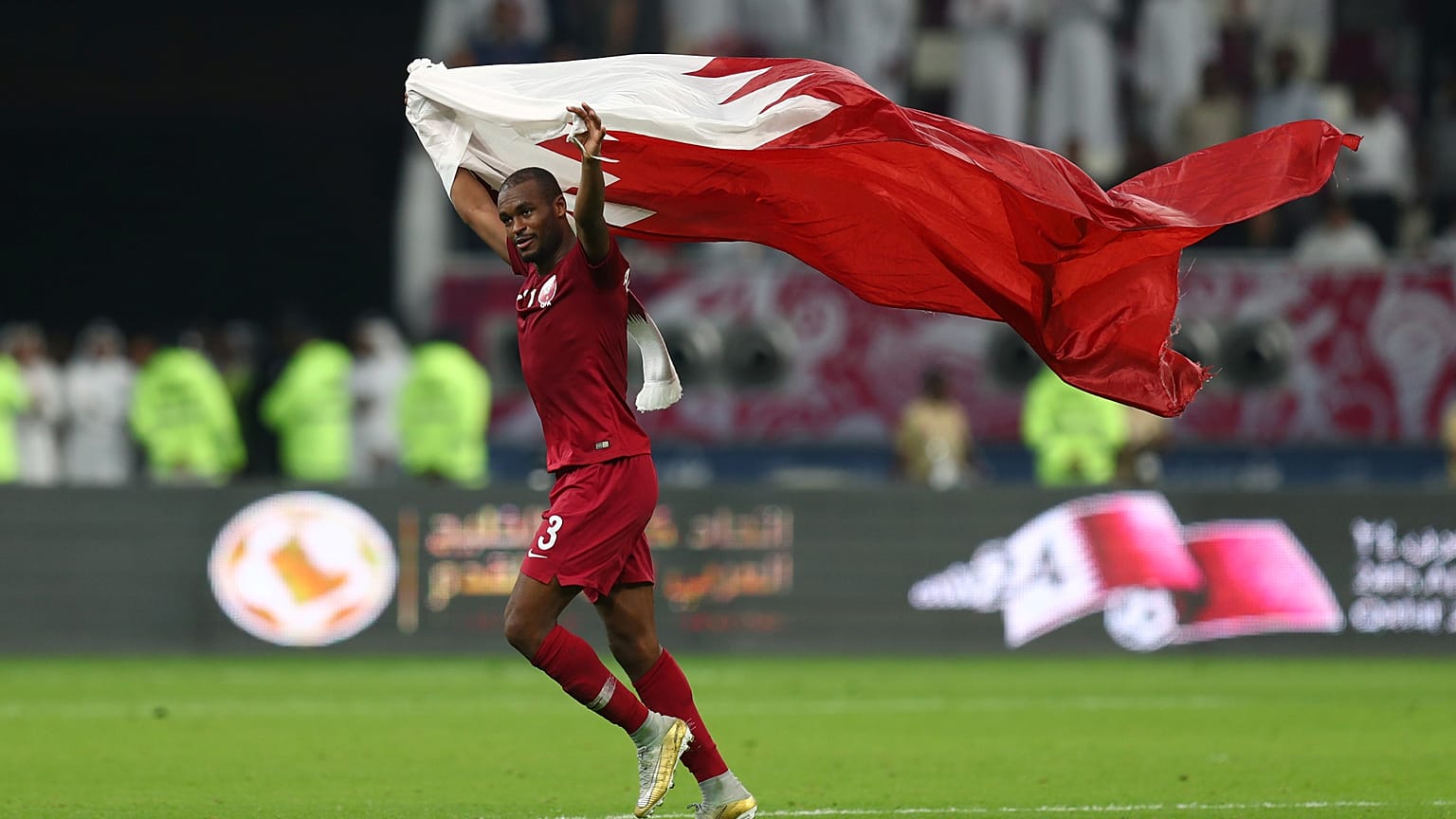 قطر تفوز على الإمارات بنتيجة 4-2 وتتأهل إلى نصف النهائي في بطولة "خليجي 24"