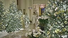Nach dem Spott - Melanias Weihnachtsdeko 2019: The Spirit of America
