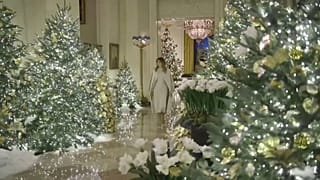 Nach dem Spott - Melanias Weihnachtsdeko 2019: The Spirit of America