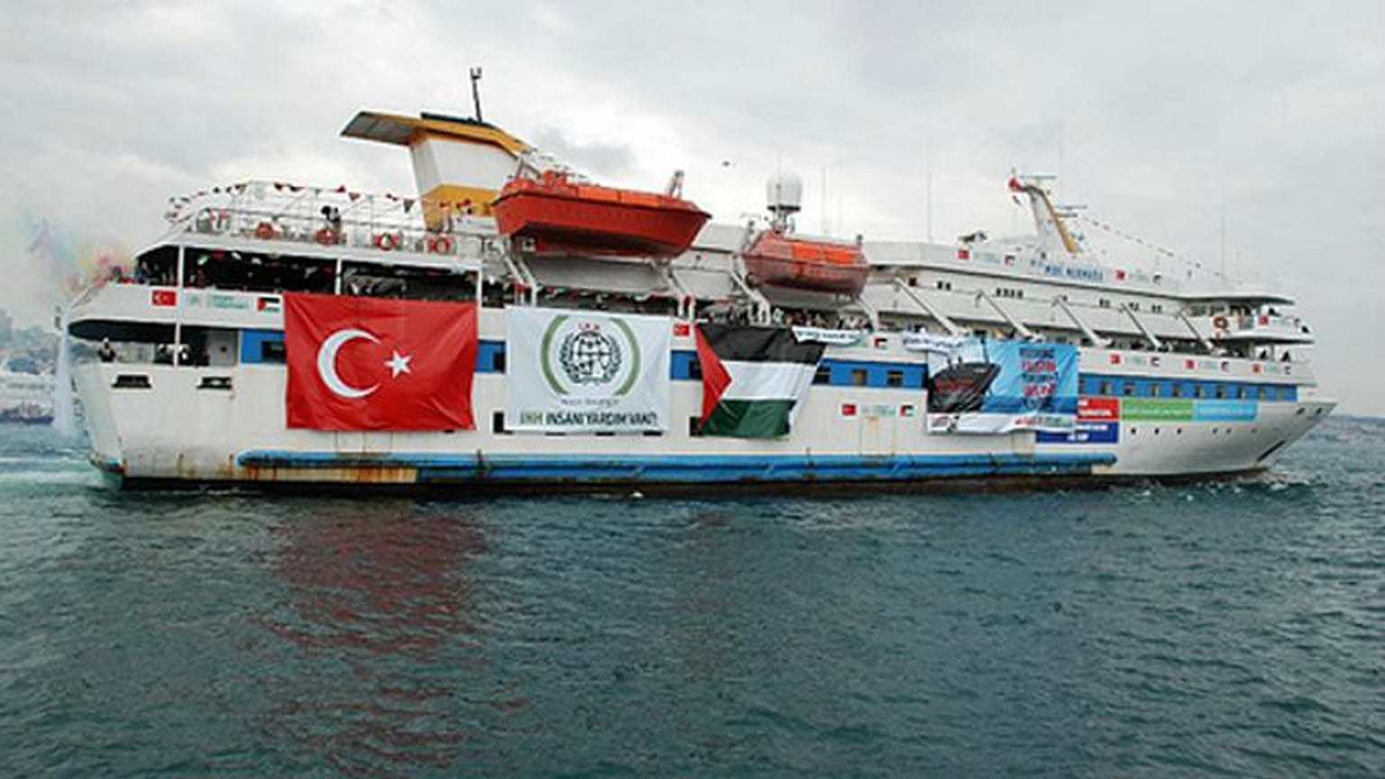 UCM Savcısı 'Mavi Marmara' dosyasını üçüncü defa kapattı 