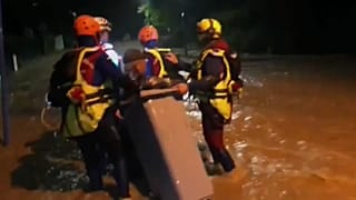 Katasztrofális idő Franciaországban