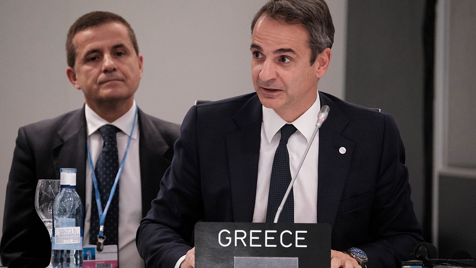 Το πρόγραμμα του Κυριάκου Μητσοτάκη στο Λονδίνο