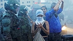 Las protestas hunden la economía de Chile