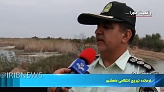 تلویزیون ایران ماجرای کشته شدن معترضان در نیزار ماهشهر را تایید کرد