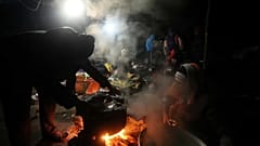 پناهجویان اردوگاه ووچیاک بوسنی با مرگ دست و پنجه نرم می‌کنند