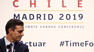 Spain's acting Prime Minister Pedro Sanchez
