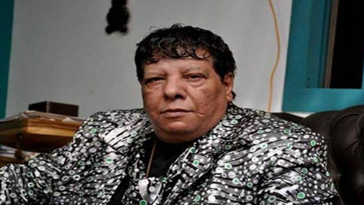 الفنان المصري الراحل شعبان عبد الرحيم 