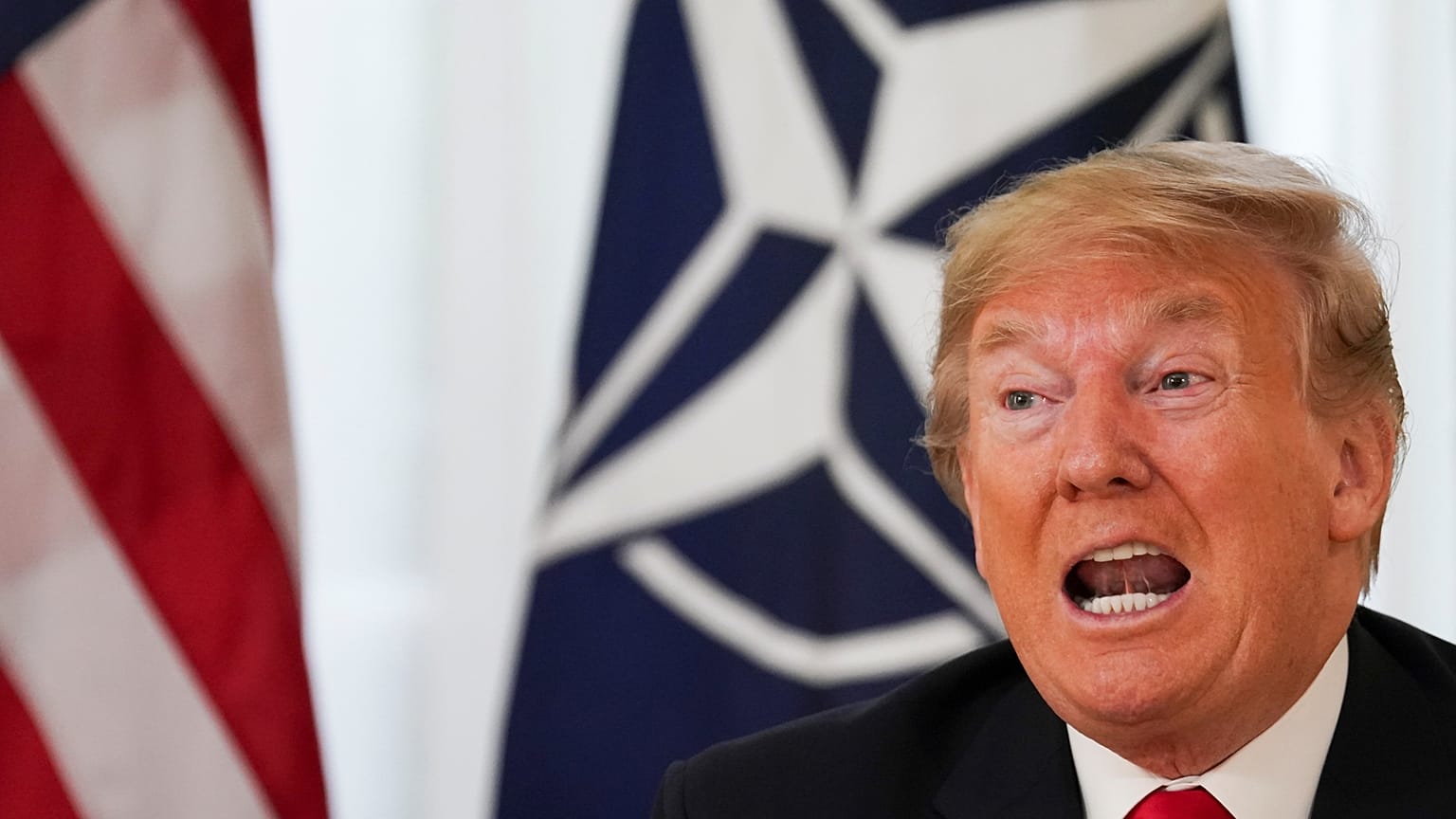 Szemérmetlennek nevezte Trump Macront