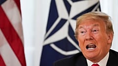 Szemérmetlennek nevezte Trump Macront