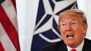 Szemérmetlennek nevezte Trump Macront
