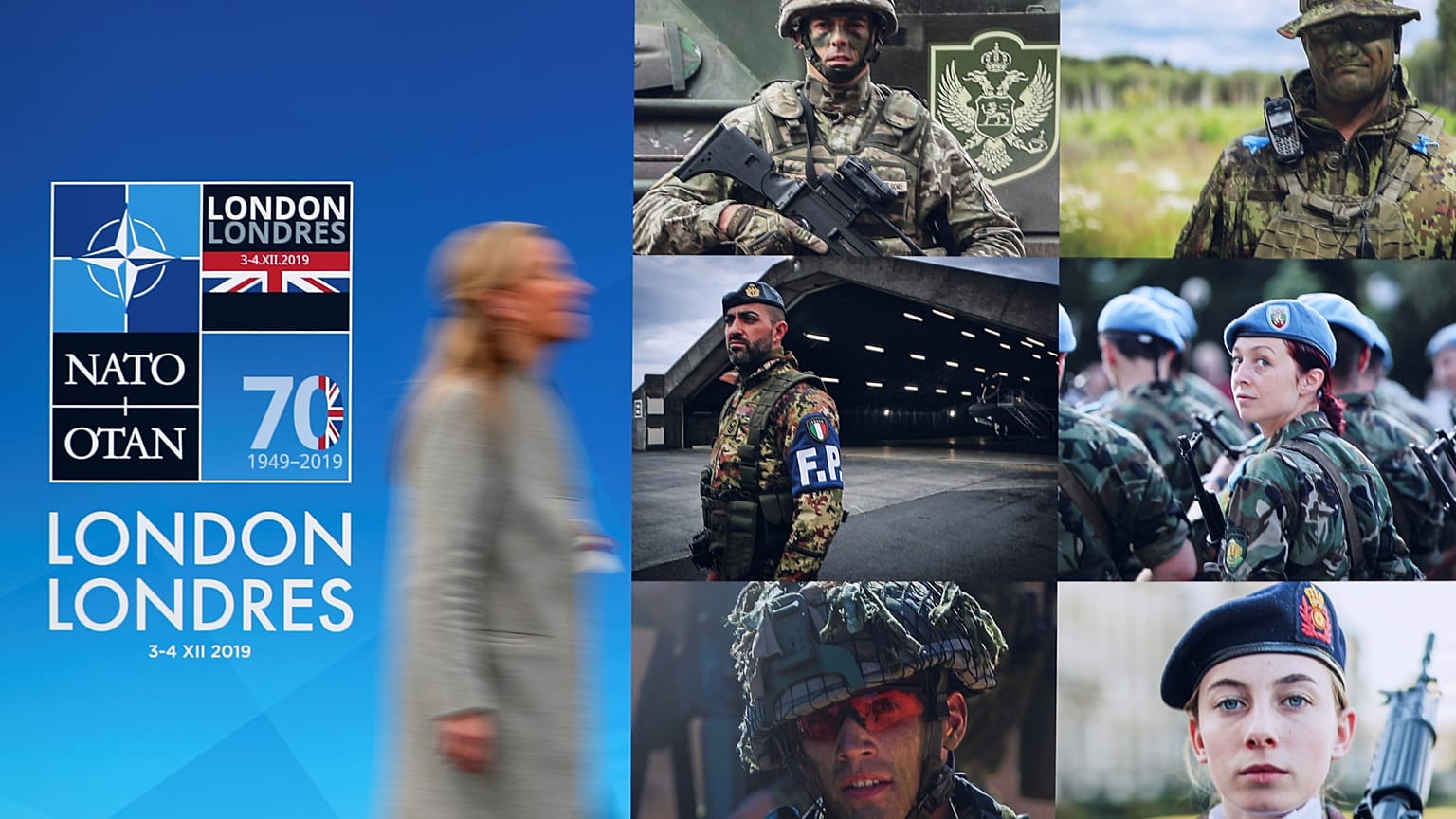 Principais desafios da NATO aos 70 anos
